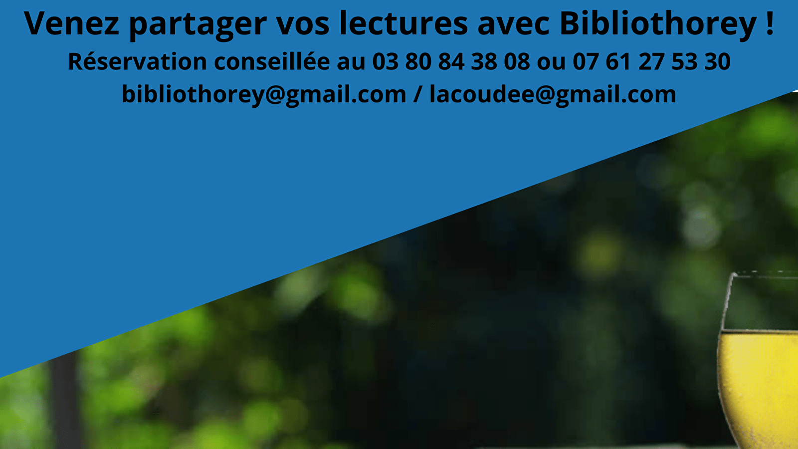 Apéro-lecture