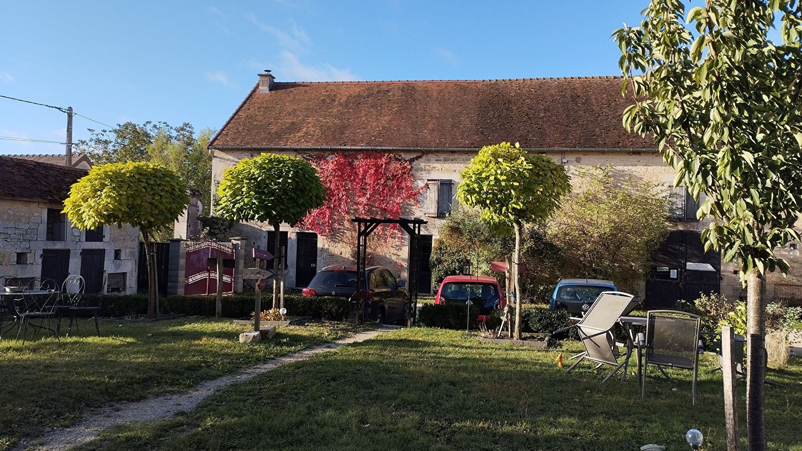 Gîte Petit Bonheur 1 à 4 personnes