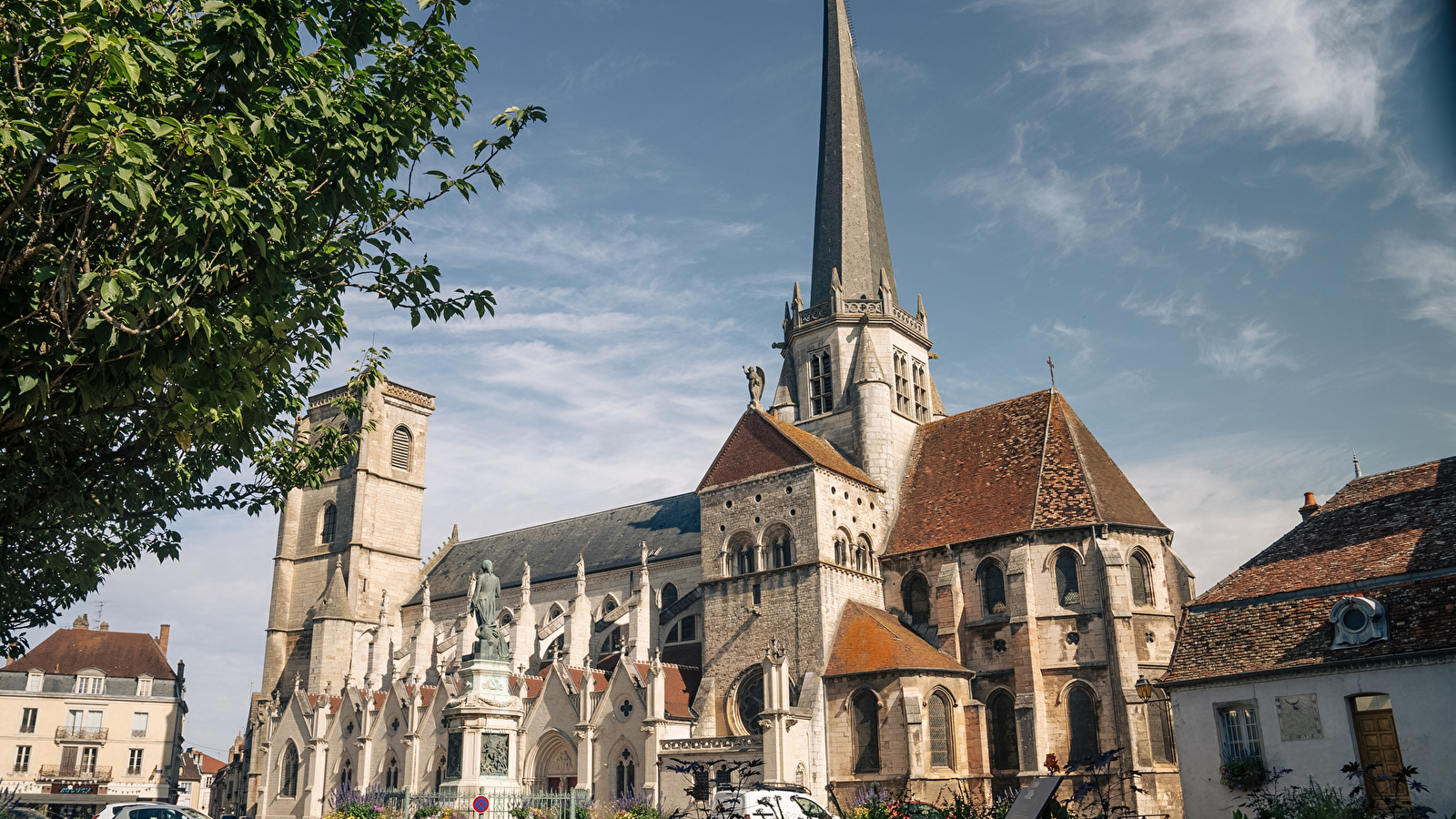 Visite de l'église Notre-Dame d'Auxonne