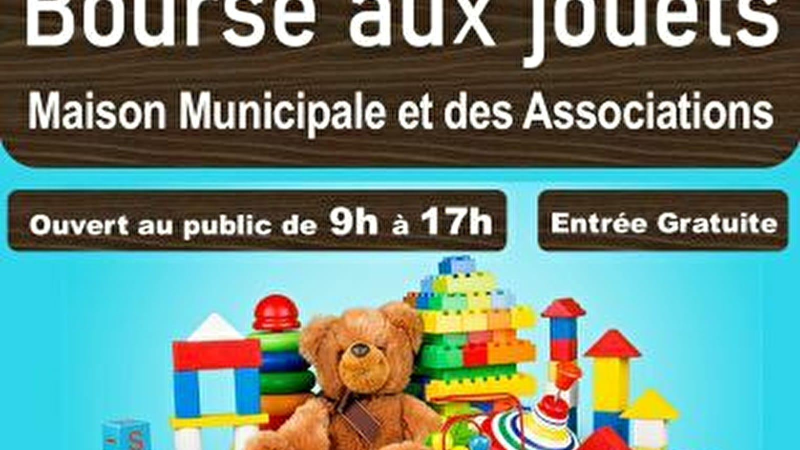 Bourse aux jouets