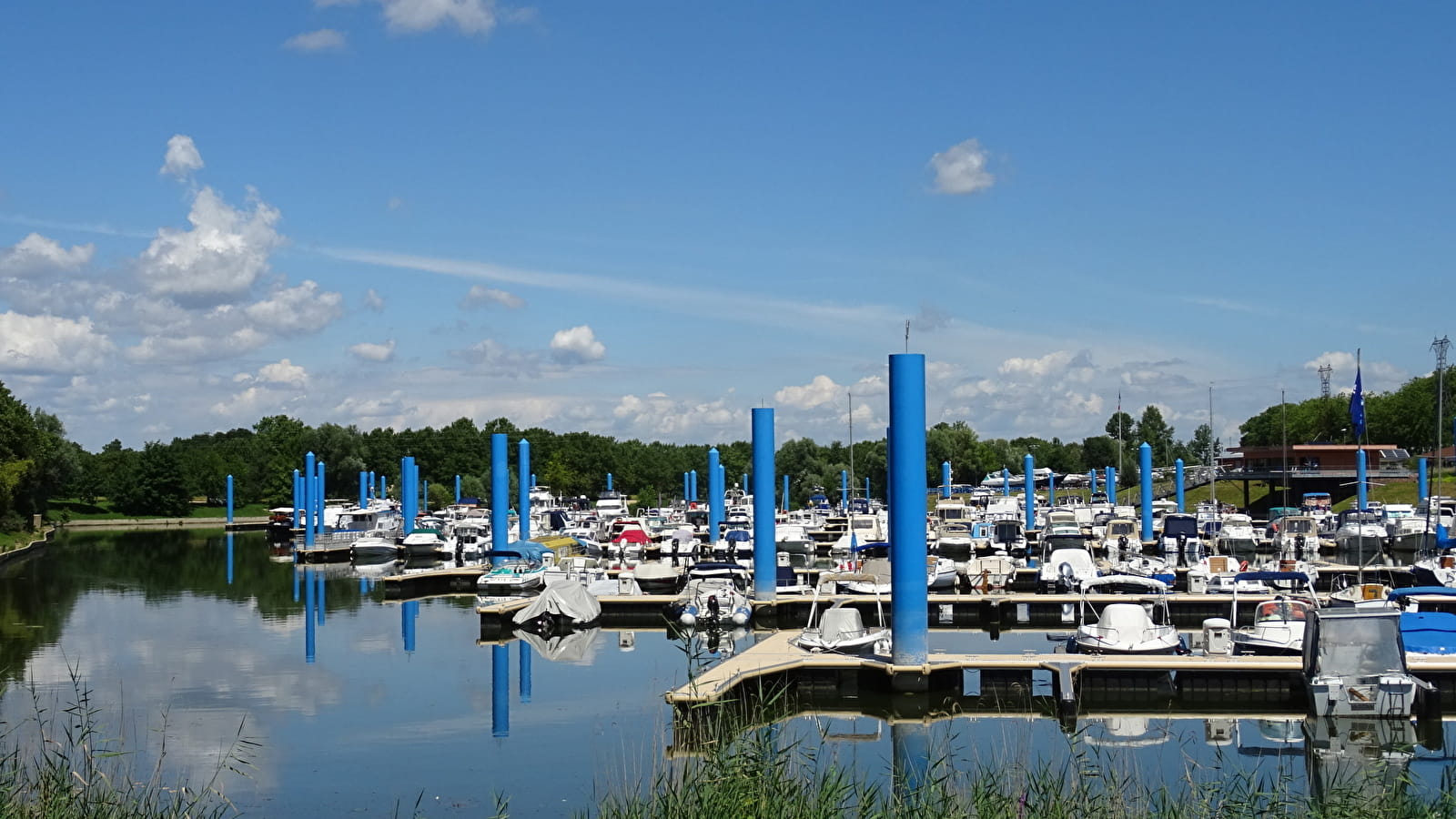 Port de plaisance de Mâcon