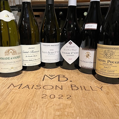 Vente des Vins 2024 - Atelier Dégustation Prestige à l'aveugle  (6 vins) - Caveau Maison Billy