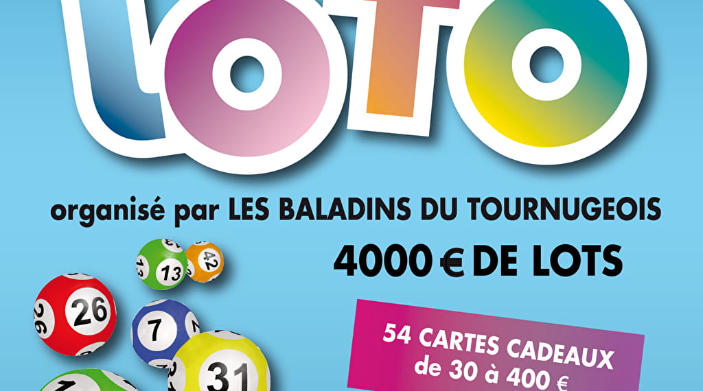 Grand loto à Viré Le 18 oct 2024