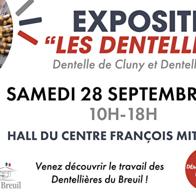 Exposition Les Dentellières