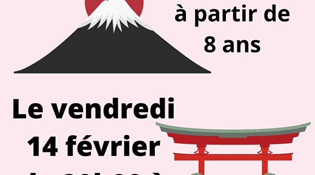 Soirée jeux Japon Le 14 fév 2025