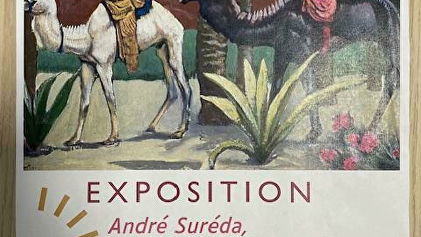 Exposition André Suréda Du 23 oct au 12 déc 2024