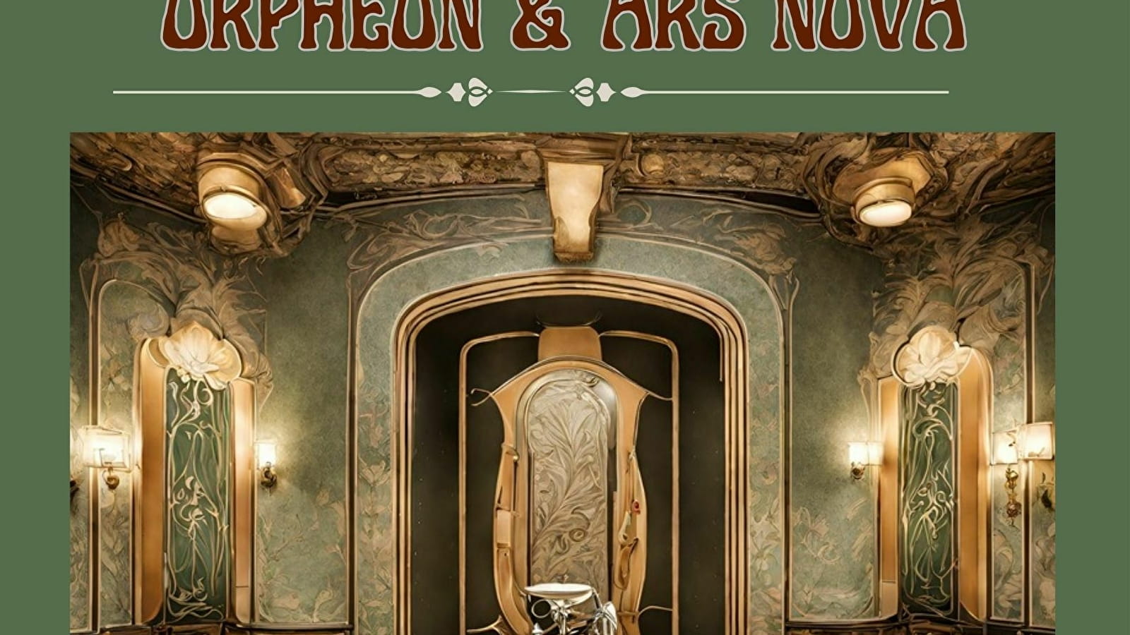 Théâtre - Orphéon et Ars Nova - Frou-Frou les Bains