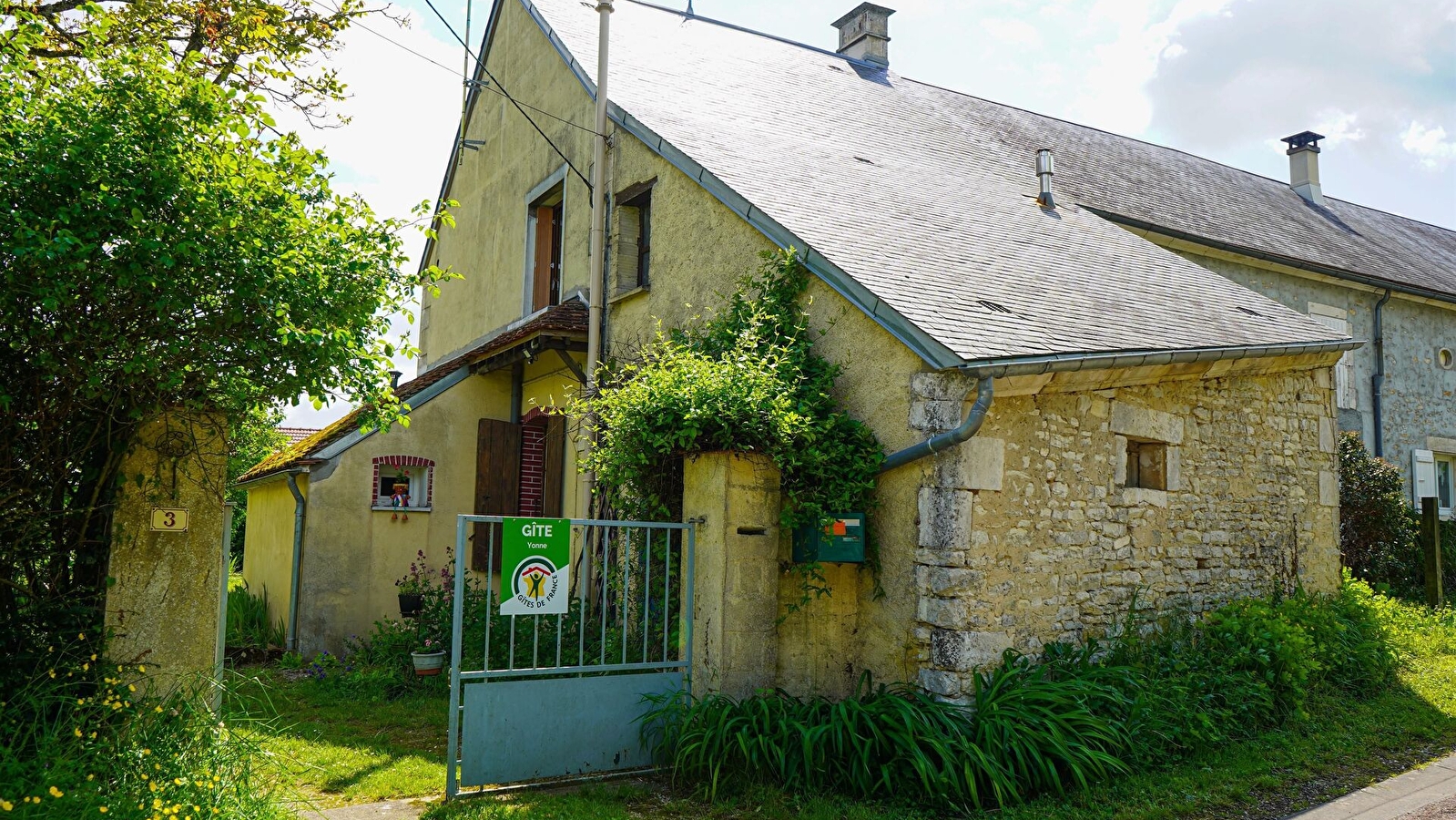 Gîte des Commeaux en Puisaye