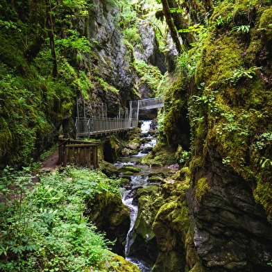 Les Gorges de l'Abîme