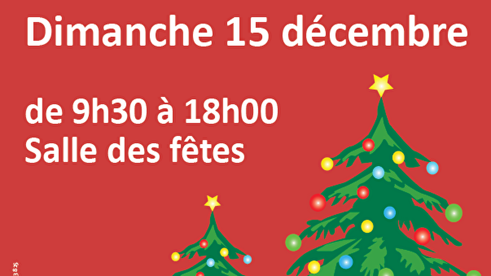 Marché de Noël de Tramayes