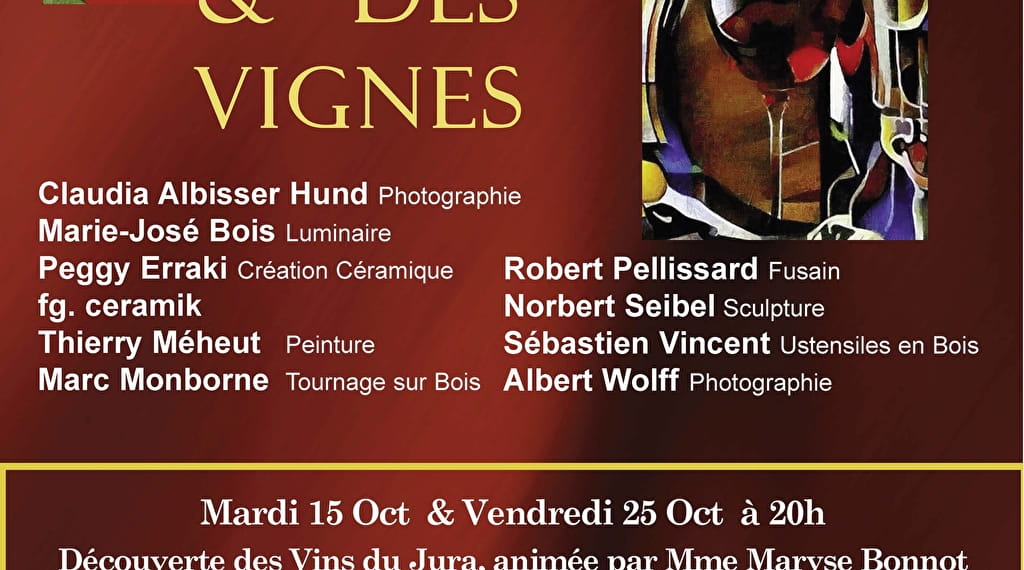 Exposition du Vin & des Vignes Du 4 oct au 3 nov 2024