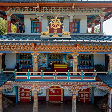 Palden Shangpa - Temple Bouddhiste de La Boulaye