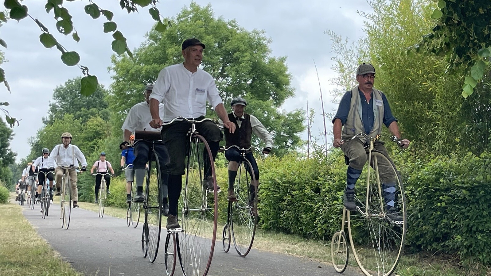 In Vélo Véritas - balade cyclotourisme