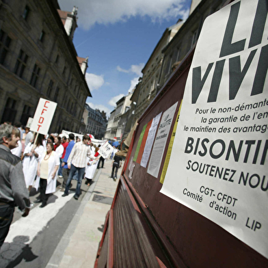 Visite guidée : Palente et LIP, les mutations d'un quartier