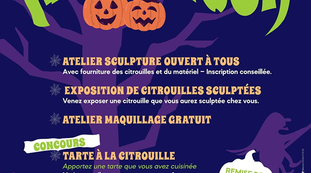 Halloween Le 26 oct 2024