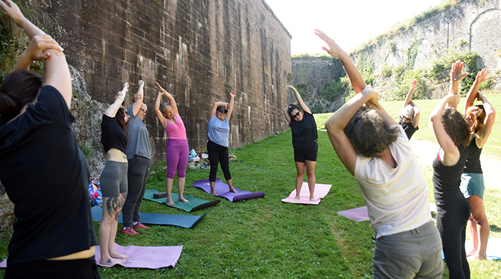 Yoga au musée Le 20 nov 2024