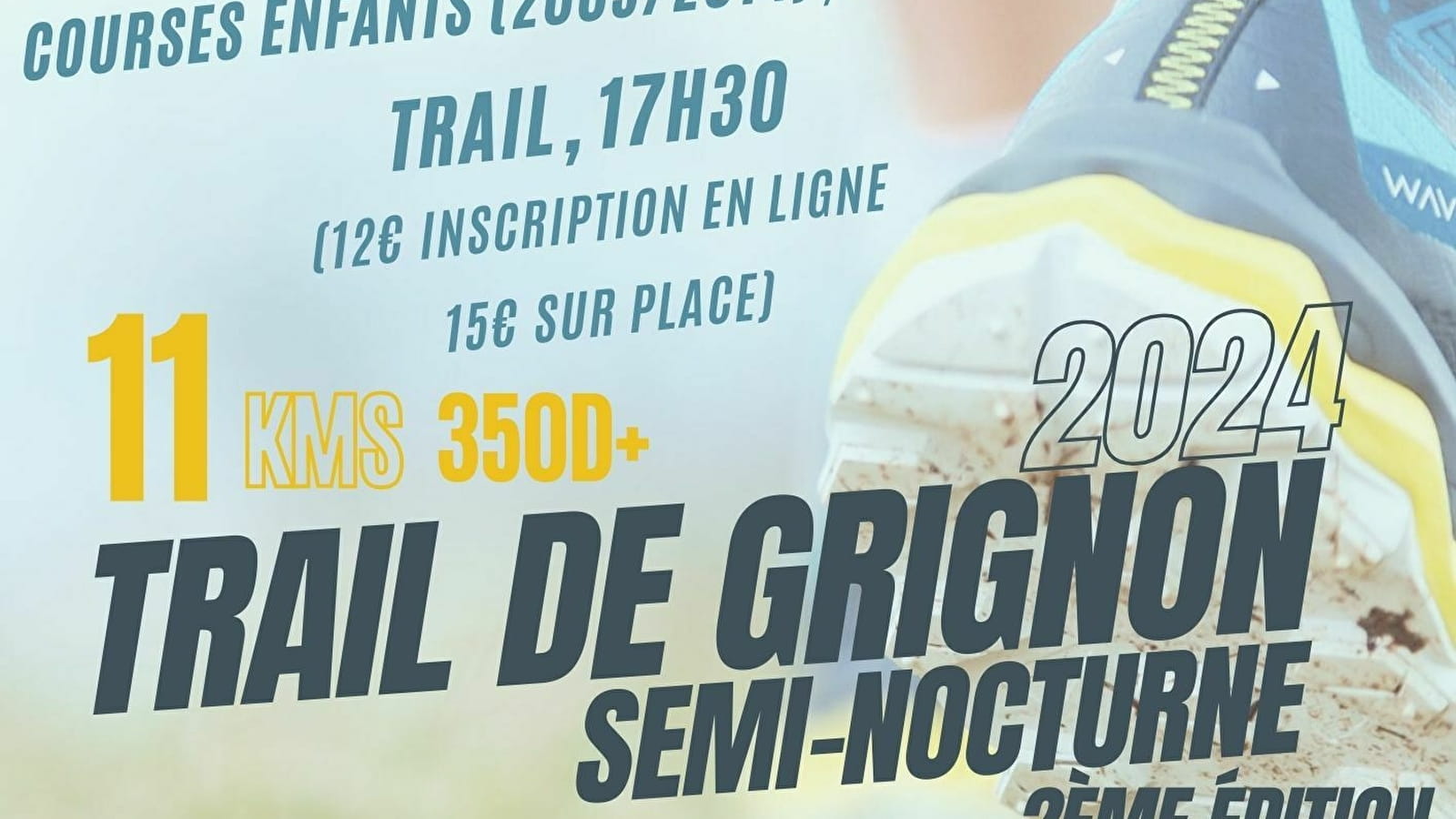 Trail semi-nocturne de Grignon