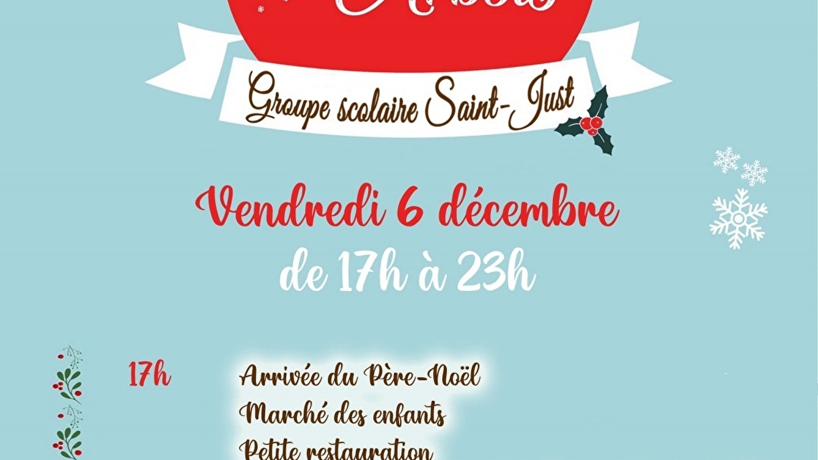 Noël en Arbois