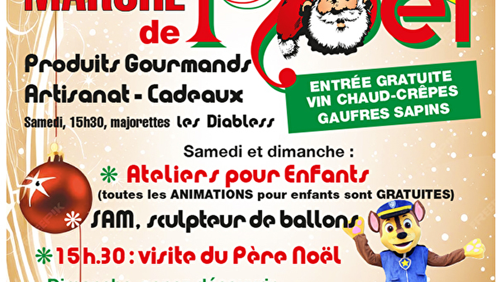 Marché de noël 