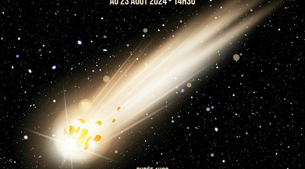 Les météorites Du 19/7/2024 au 23/8/2025