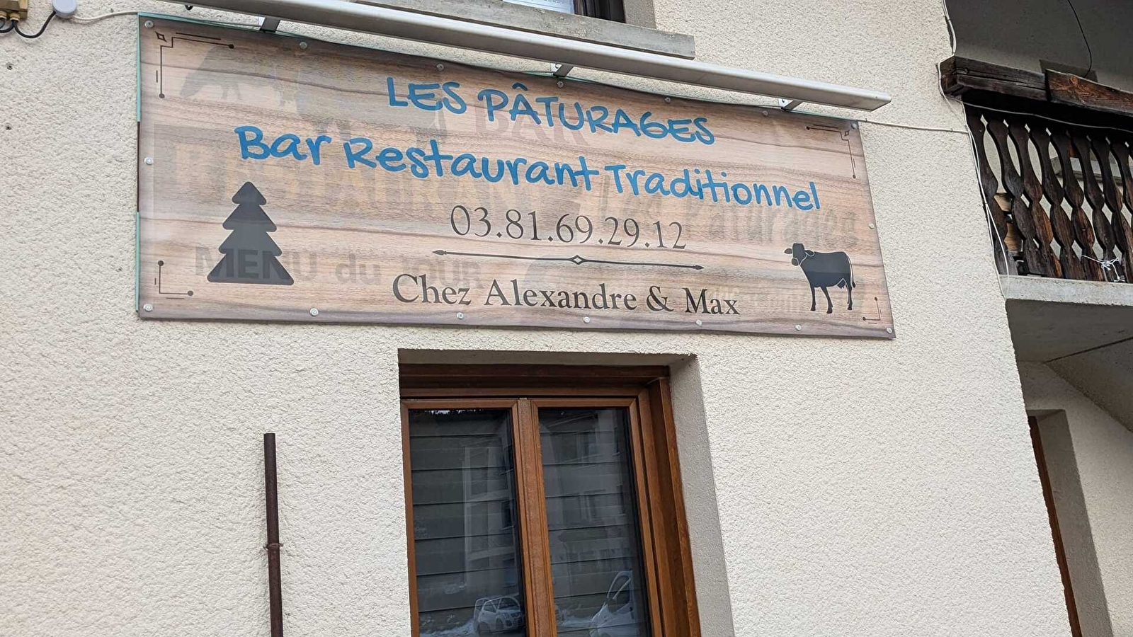 Restaurant Les Pâturages