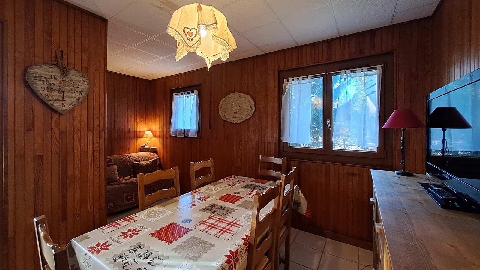  Chalet le Bonséjour - Appartement - P602BRI02