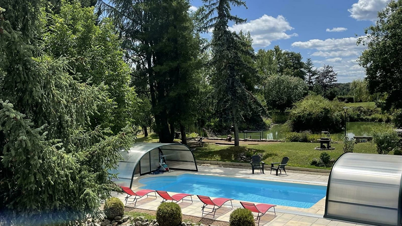 Le Chalet de l'Orée du Morvan