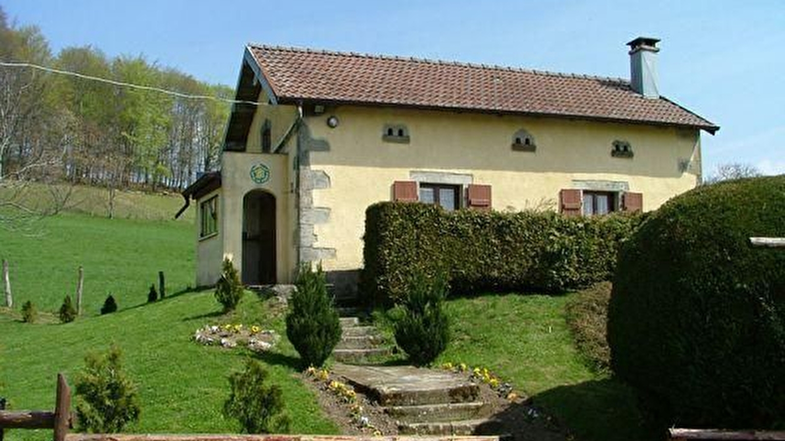 Gîte dans un hameau