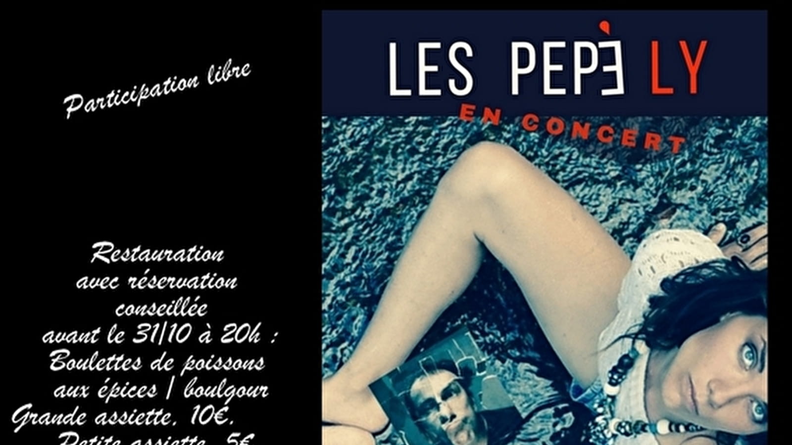 'Les Pepe Ly' en concert