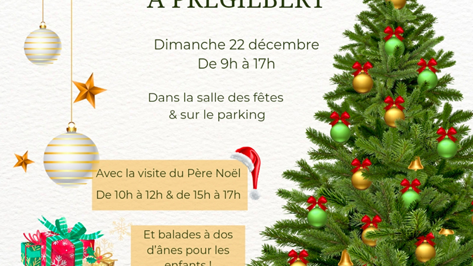 Marché de Noël