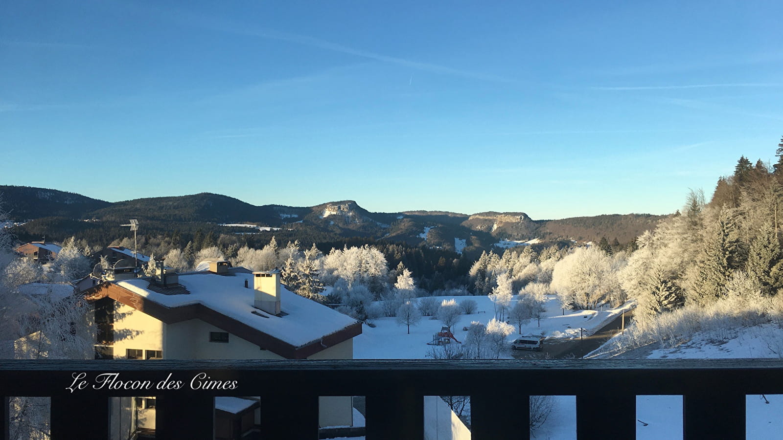 Le Flocon des Cimes - Appartement en résidence - R432DEL00