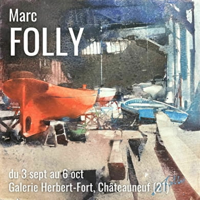 Frédérique Domergue / Marc Folly - Artistes à l'honneur 