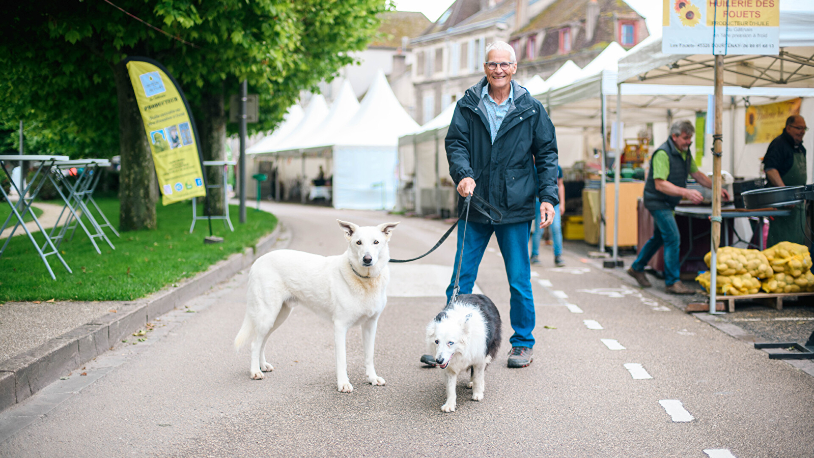 La Visite canine