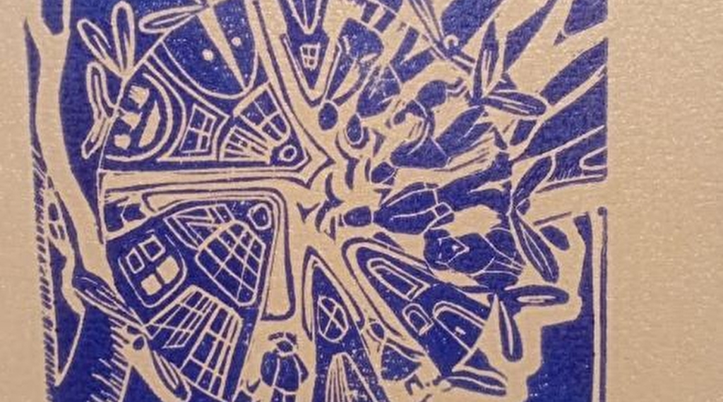 Exposition de linogravure et "art récup" la Maison des... Du 31 janv au 9 fév 2025