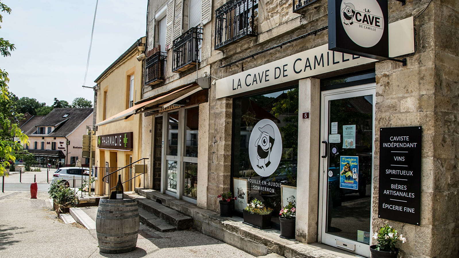 La cave de Camille