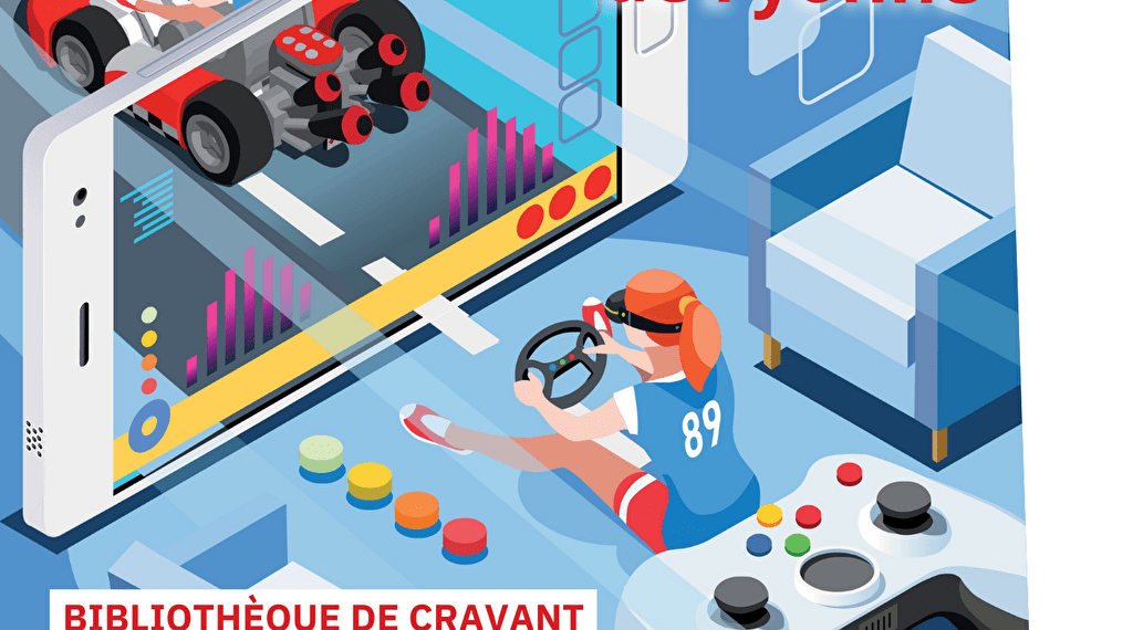 Tournoi Mario Kart des bibliothèques de l