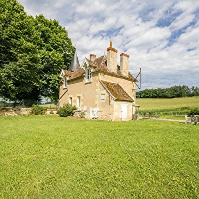 Le pavillon du château de Prye