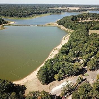 Lac du Bourdon - SAINT-FARGEAU