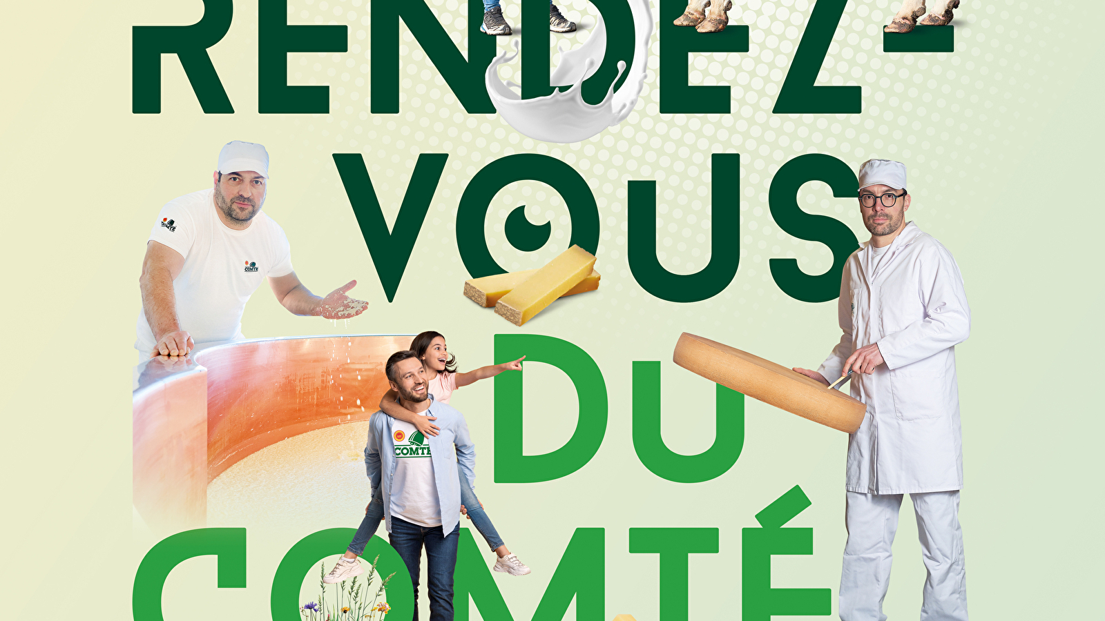 Les rendez-vous  du Comté