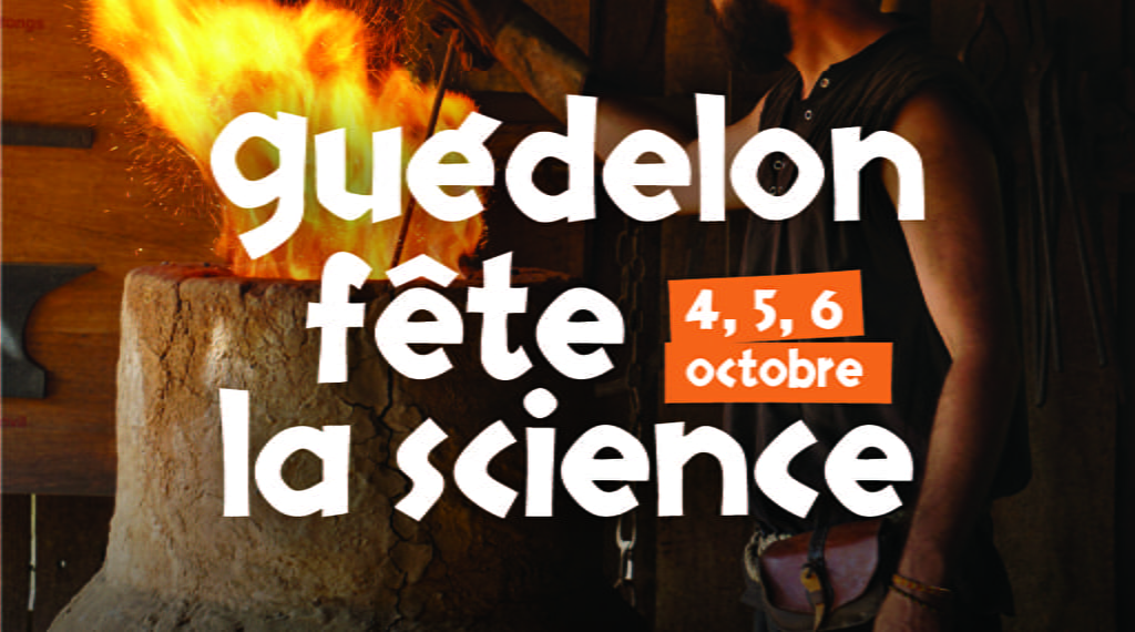 Guédelon fête la science Du 4 au 6 oct 2024