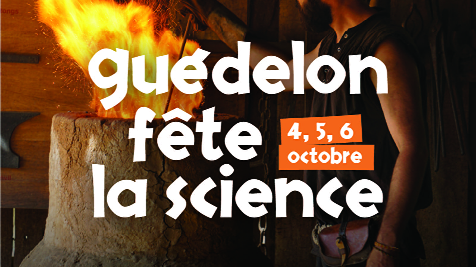 Guédelon fête la science