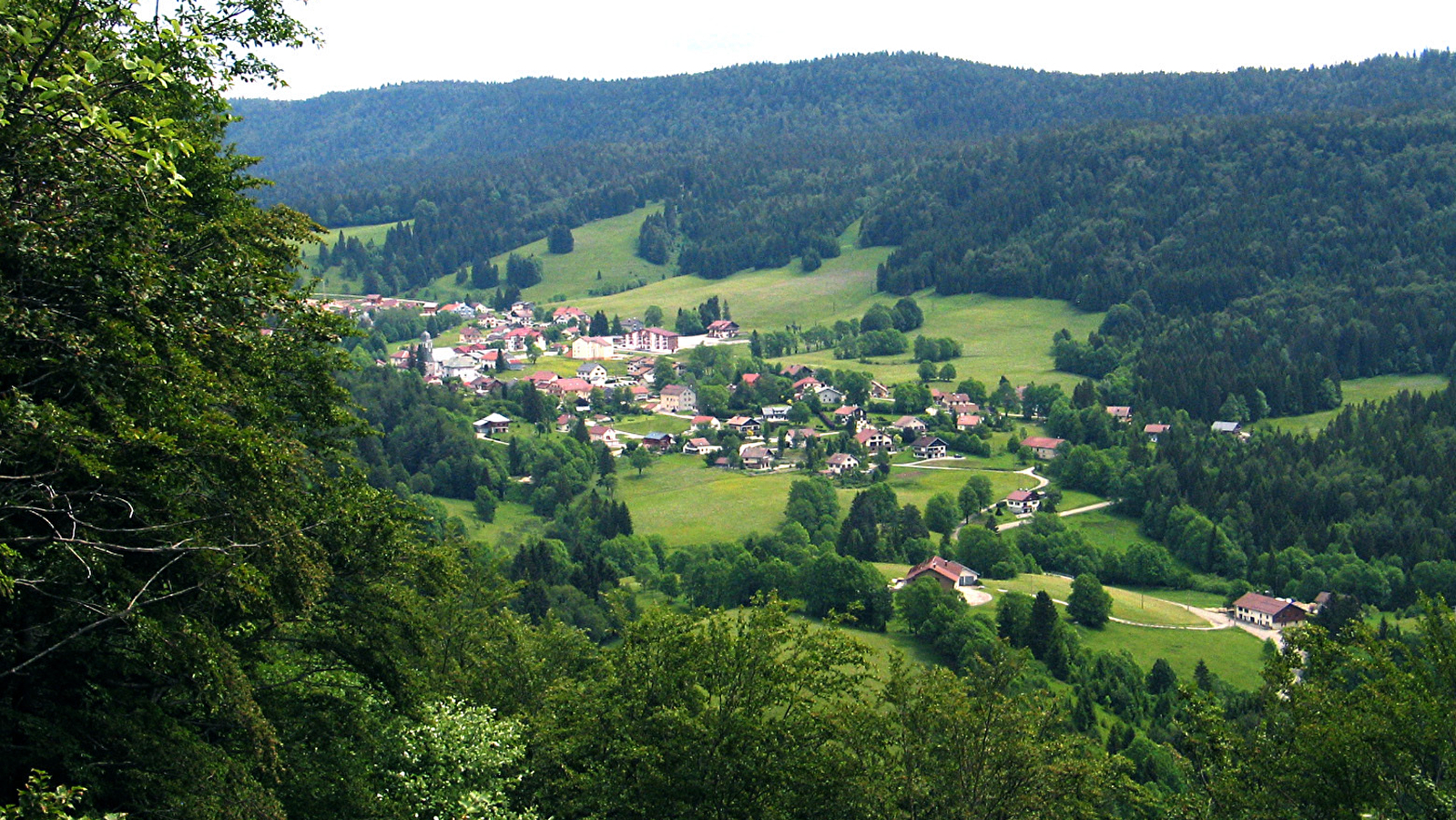 Belvédère de la Roche Devant