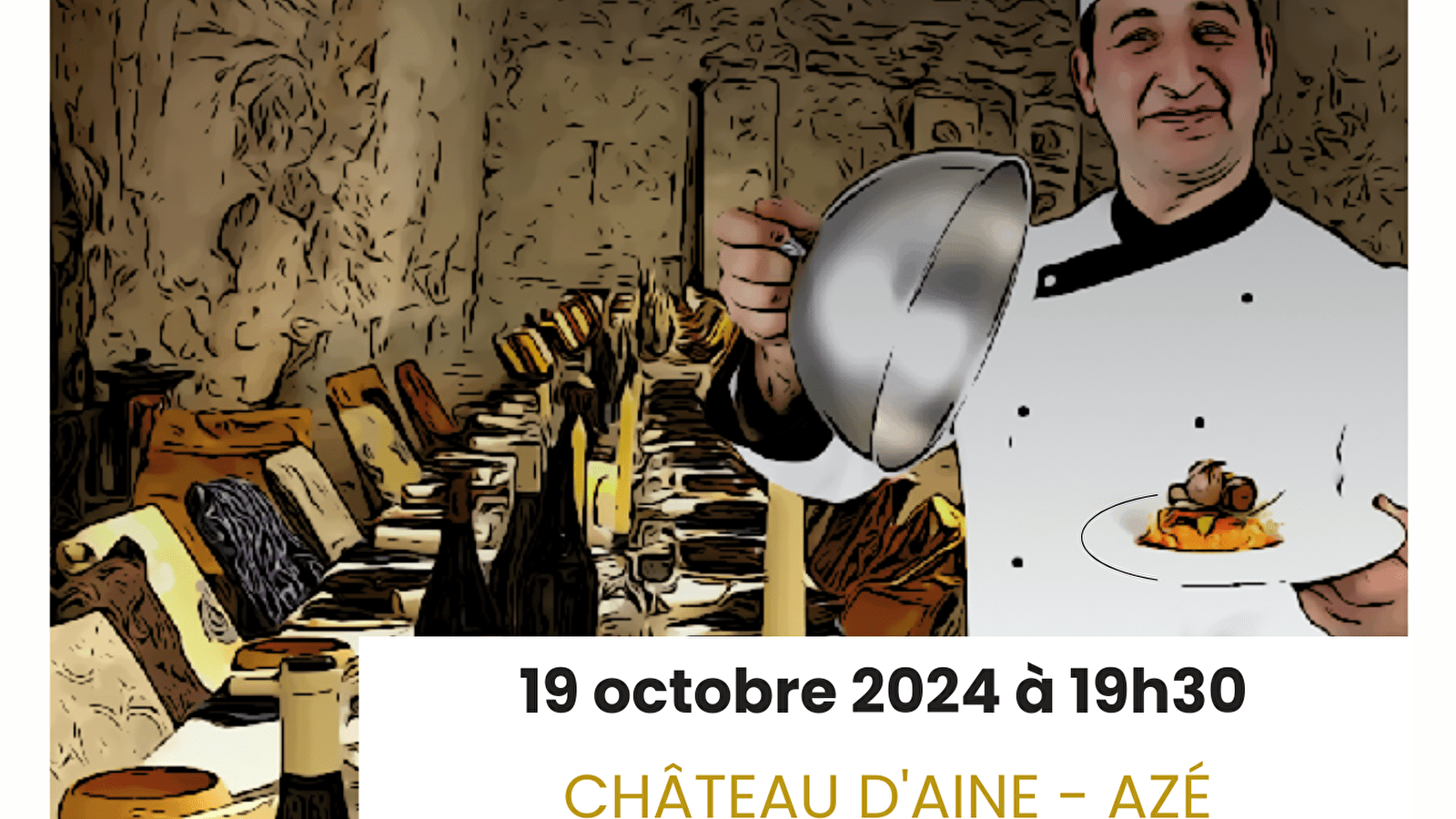 Le Fascinant Banquet des Chefs à Azé