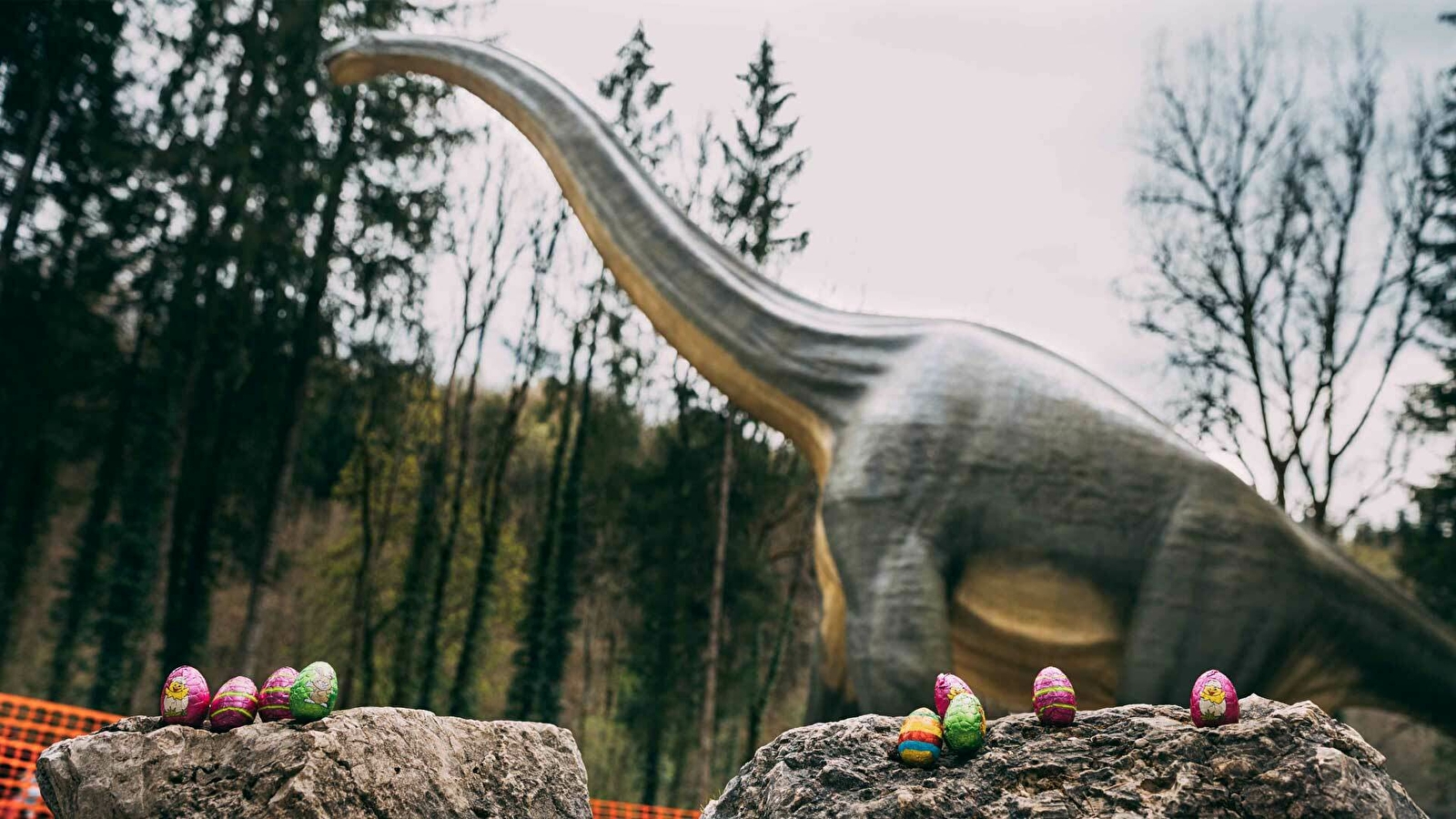 Jurassique Pâques au Parc Dino-Zoo