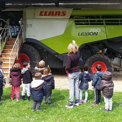 La Ferme de Flo - Ferme pédagogique animalière