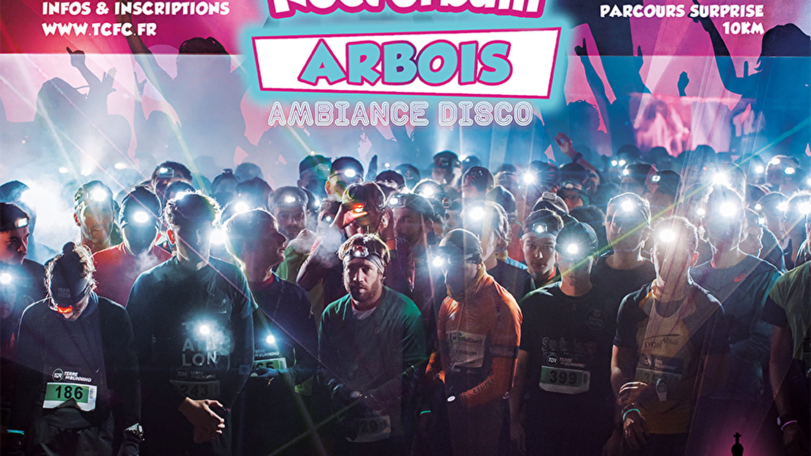 Trail Noct'Urbain d'Arbois