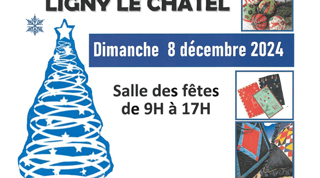 Expo-vente de Noël Du 8 au 9 déc 2024