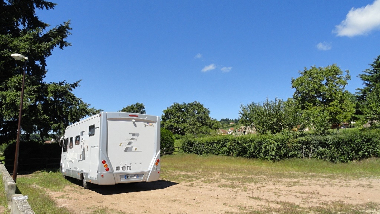 Aire de Camping-car