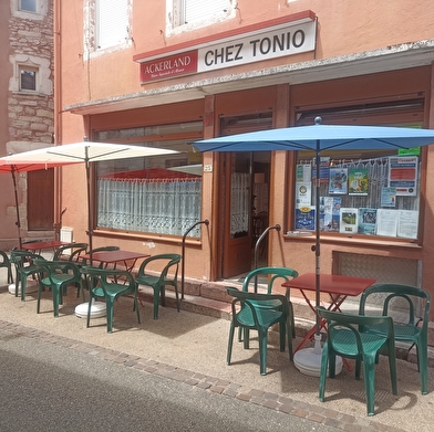 Bar Chez Tonio