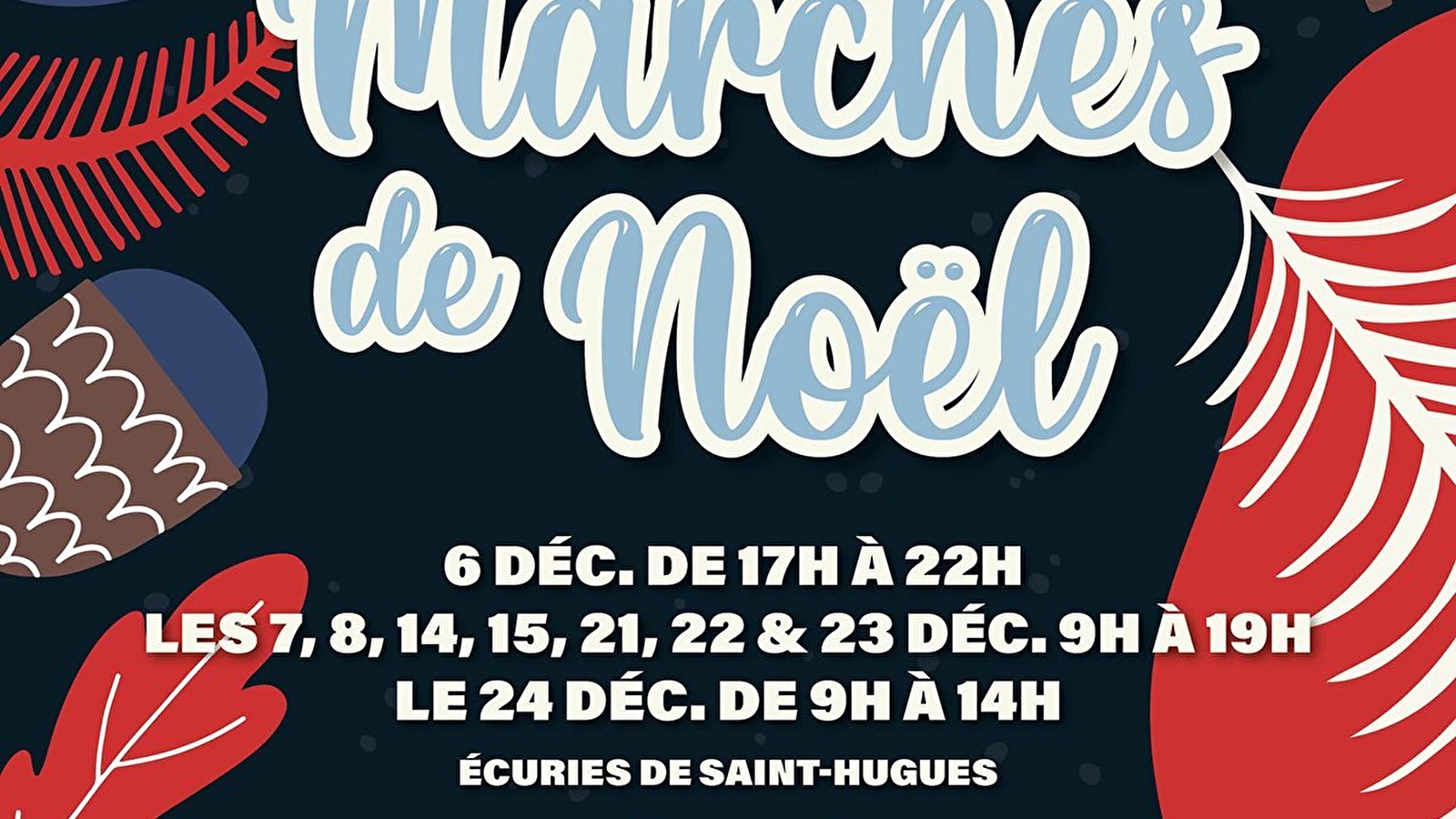 Marchés de Noël de Cluny